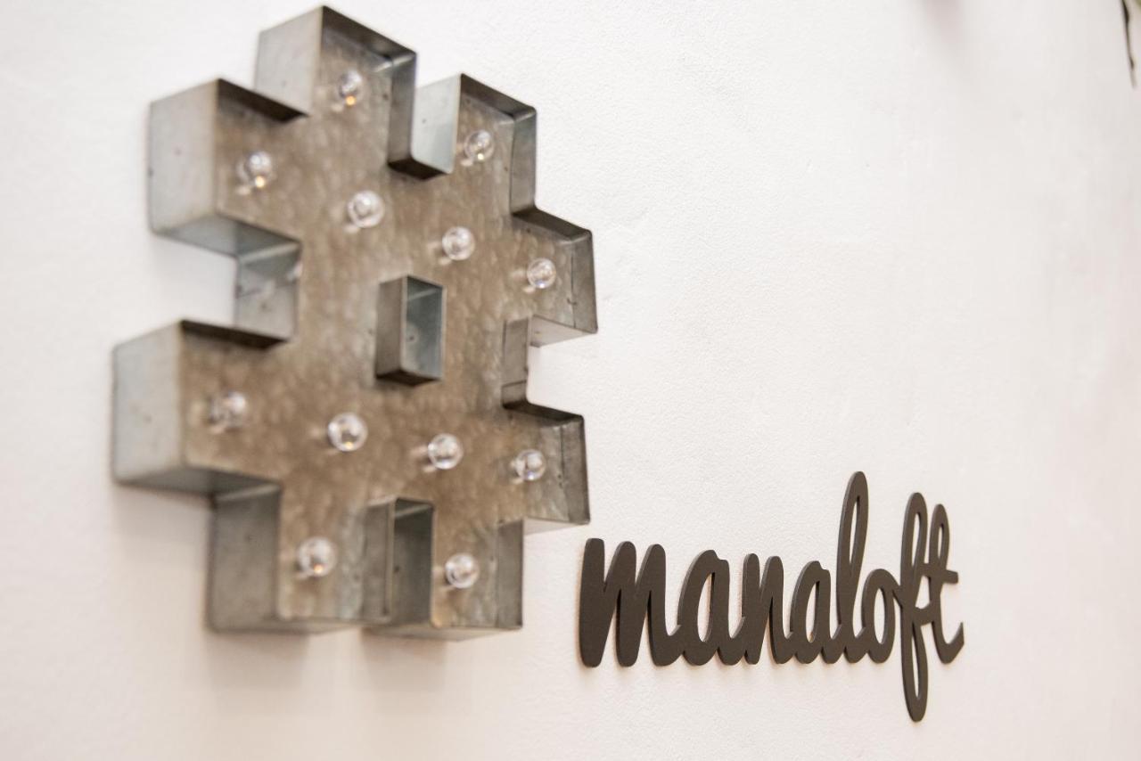 Maná Loft Original Y En El Centro De Appartamento